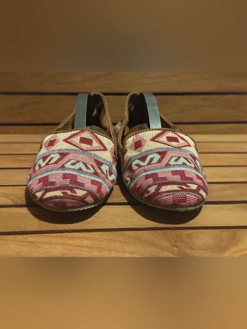 Reef Women's Mayuta TX Red Multi Slip-On Shoe size US 8 - Picture 3 of 8